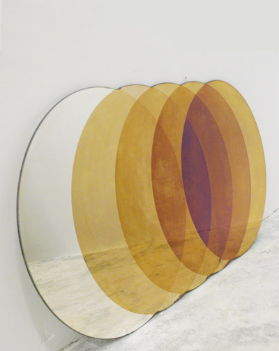 david derksen and lex pott: oxidized transience mirrors