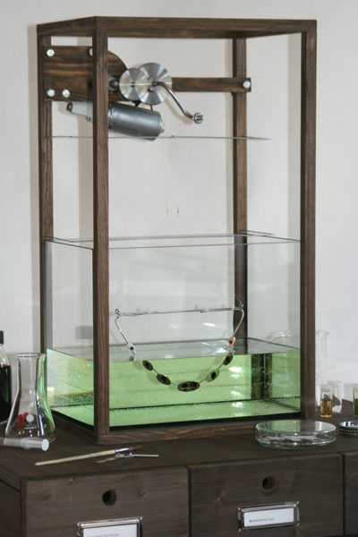 mischer’traxler: 'the scientific nature of jewellery' for rozet & fischemeister