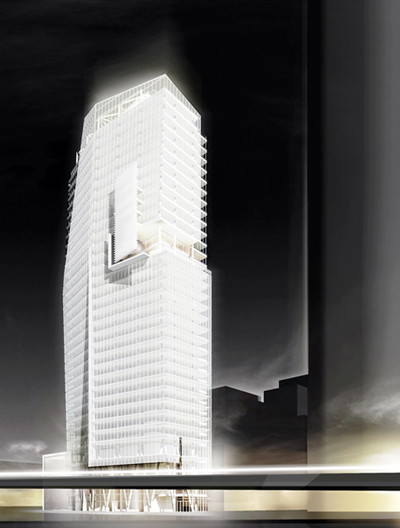 richard meier architects: mitikah office tower