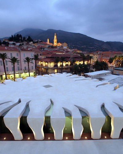 rudy ricciotti architecte: musée jean cocteau