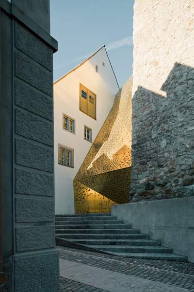 :mlzd: rapperswil jona municipal museum extension