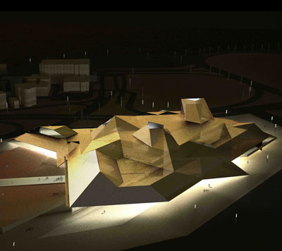 metropolitan workshop unveil plans for new museum of conflict libya