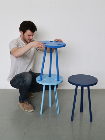 paul menand: modest stool