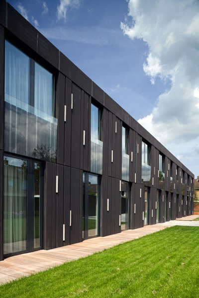 mohn + bouman architects: protected housing