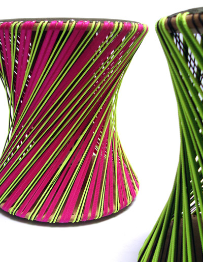 luciana gonzalez franco: momo stool