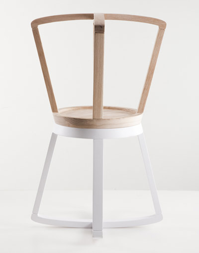 yiannis ghikas: 'monarchy' stool