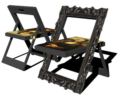 chairs by kwang hoo lee