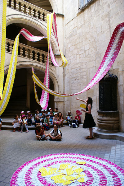 4th festival of lively architecture, montpellier
