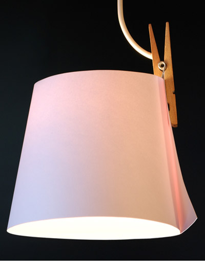 kazuhiro yamanaka: it's only a paper moon lamp