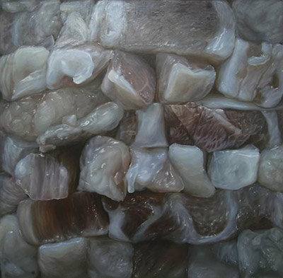 cindy wright and jason salavon at the mark moore gallery, santa monica