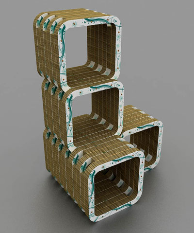 giorgio caporaso: 'more' at milan design week 09