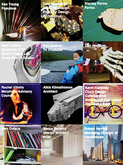 morpholio project for designer portfolios