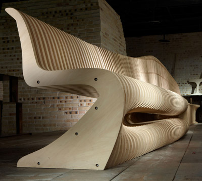 noiz architects: morphing furniture