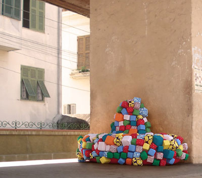 dequinta: 'morro' sofa