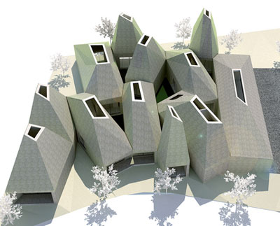 MOS architects: ordos 100