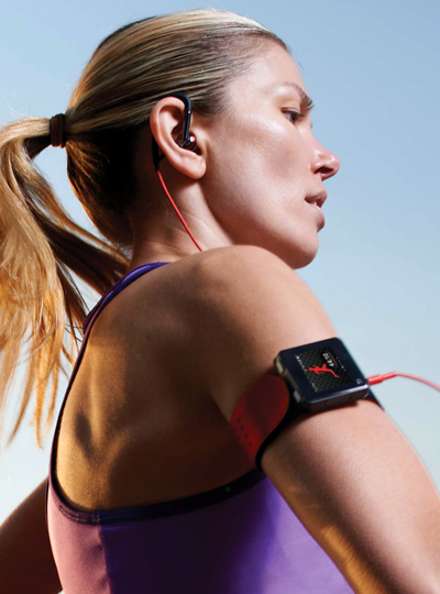 fitness tracker + music player by motorola: moto actv