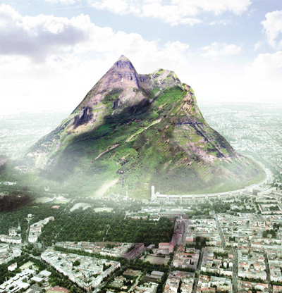 artificial mountain design