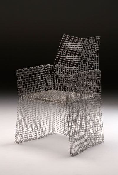 net and mozzarella chair by jun hashimoto and tatsuo yamamoto
