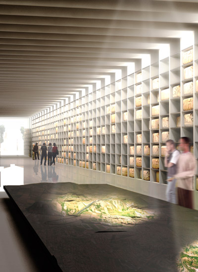 foster + partners: musée de la romanitée in narbonne