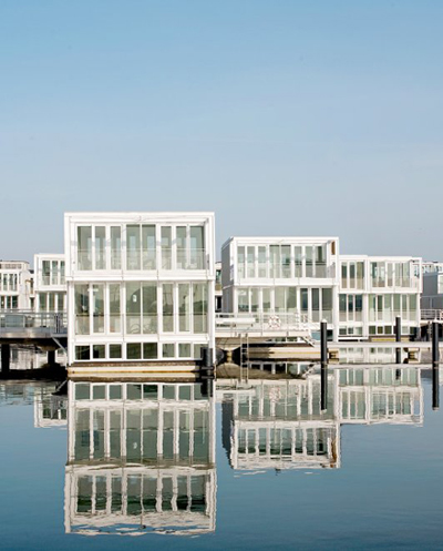 marlies rohmer: waterdwellings IJburg