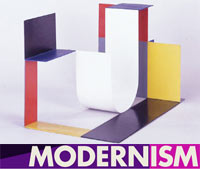 modernism: designing a new world