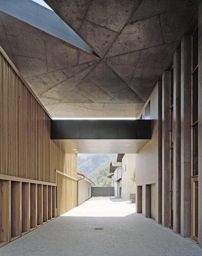 markus scherer architekt: nals margreid winery
