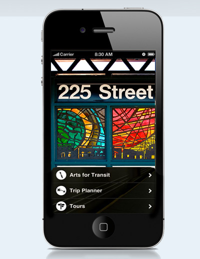 app explores new york subway art