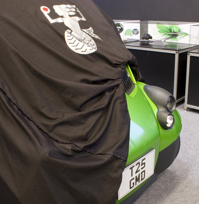 gordon murray: race car designer makes a greener ride