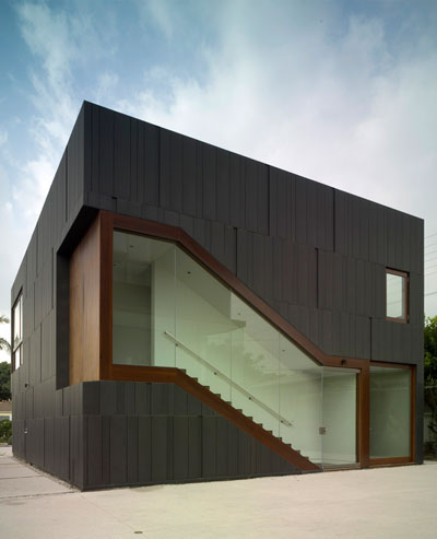 studio 0.10 architects: mush residence, LA