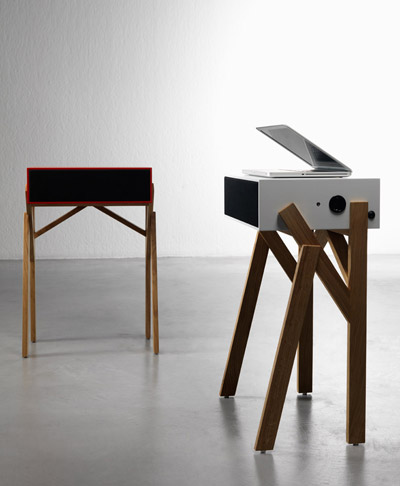 paolo cappello: music furniture for miniforms