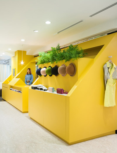 torafu architects: my panda retail store