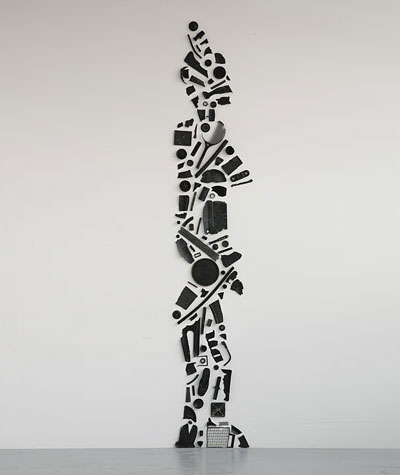 'mythologies' exhibition at haunch of venison, london