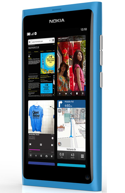 nokia n9 smartphone