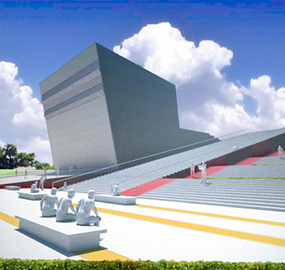 nabito architects: theater complex, frosinone, italy