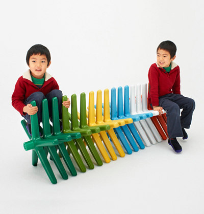 nakadai project: block chair by sugiX