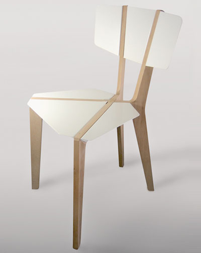 imm cologne 09: 'naked chair' by outofstock design