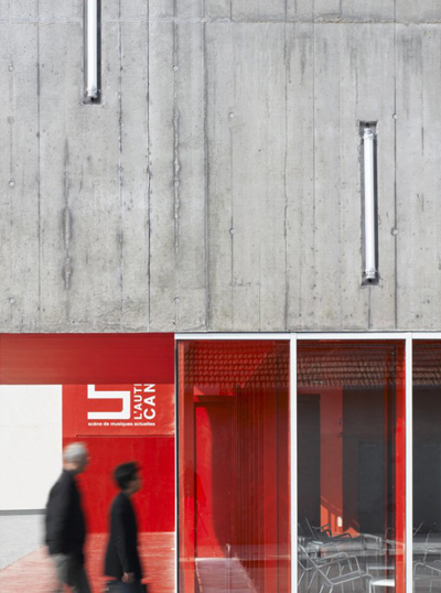 périphériques: regional centre of contemporary music in nancy