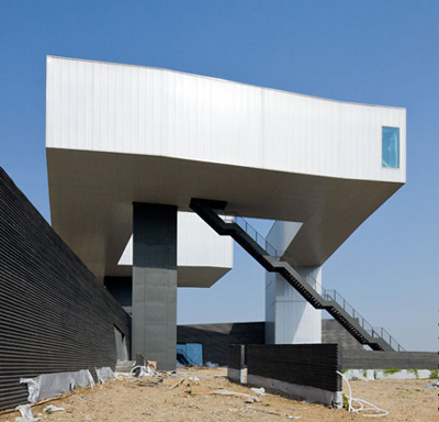 steven holl: nanjing museum nears completion 