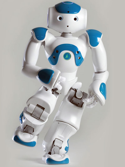 nao programmable humanoid robot