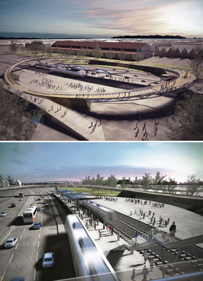rvdg arquitectura + urbanismo: thinking beyond the station