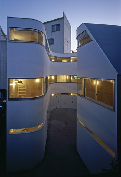 nakae architects: NE apartment