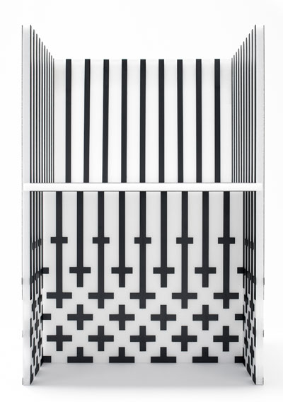 nendo: visible structures at the high museum of art