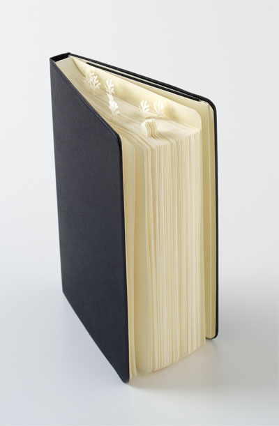 nendo part of 'detour' moleskine exhibition