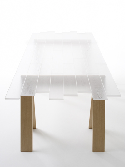 nendo: textured transparencies