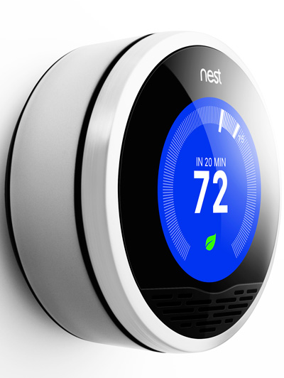 energy efficient smart thermostat: nest