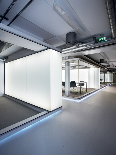 eriksen skajaa architects: netlife research office