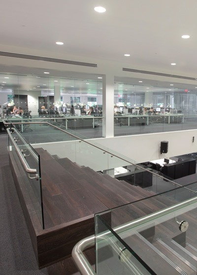 net a porter headquarters + distribution centre by studiofibre