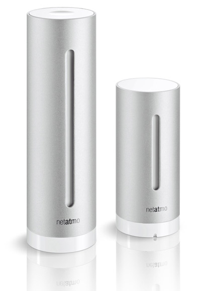 netatmo personal weather station and air quality monitor