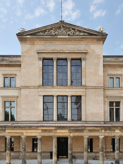 david chipperfield architects: neues museum, berlin opens
