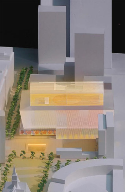 neutelings riedijk architects: dance and music center, the hague